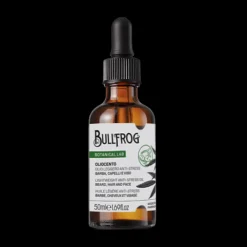 Bullfrog Partaöljyt>Monikäyttö-öljy Parta ja Hiukset