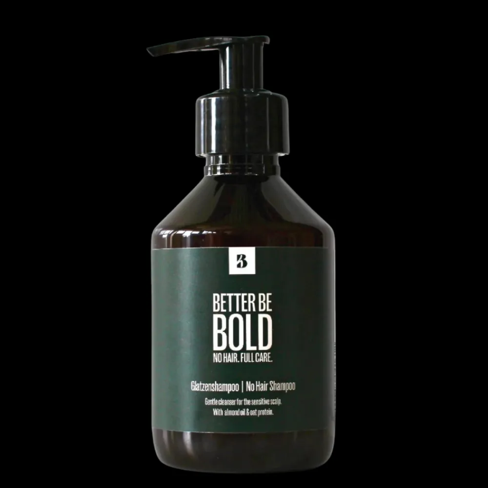 BetterBeBold Kaljun Hoito>No Hair Shampoo 200ml