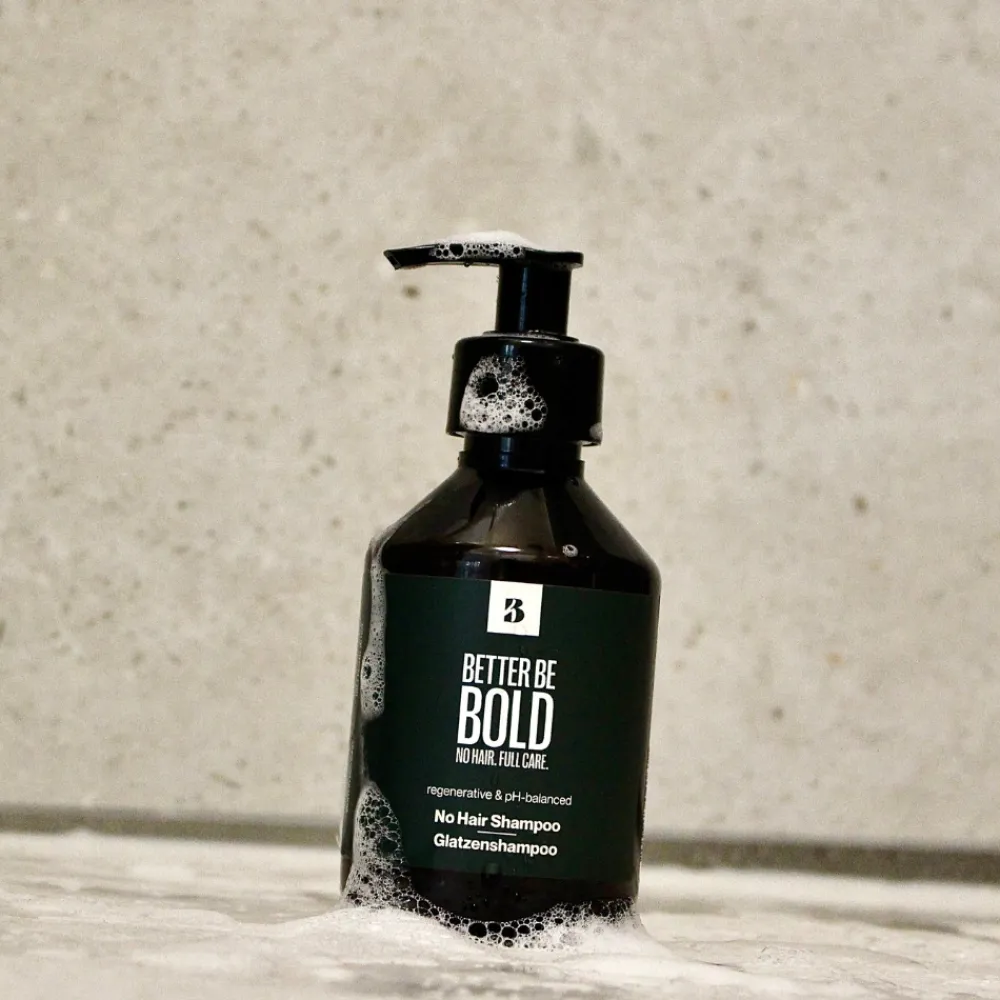 BetterBeBold Kaljun Hoito>No Hair Shampoo 200ml