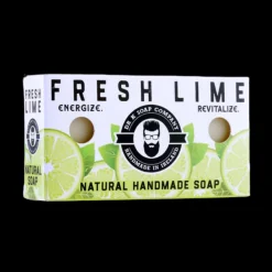 Dr K Soap Suihkugeelit & Palasaippuat>Palasaippua Fresh Lime 110g