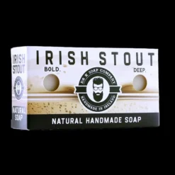 Dr K Soap Suihkugeelit & Palasaippuat>Palasaippua Irish Stout 110g