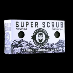 Dr K Soap Suihkugeelit & Palasaippuat>Palasaippua Super Scrub 110g