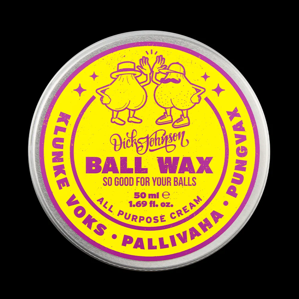 Dick's Brewery Kasvovoiteet & Seerumit>Pallivaha – So Good For Your Balls