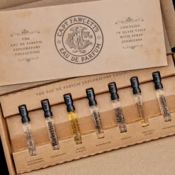 Captain Fawcett Hajuvedet>Parfum Exploration Collection