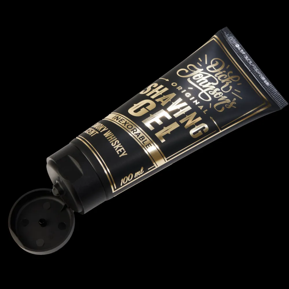 ASH-COSMETICS Parranajovoiteet>Parranajogeeli Smoky Whiskey