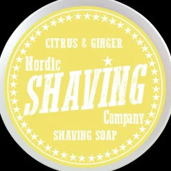 Nordic Shaving Company Parranajovoiteet>Parranajosaippua Citrus & Ginger NSC