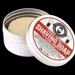 Dr K Soap Parranajovoiteet>Parranajosaippua Cool Mint 70g