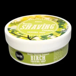 Nordic Shaving Company Parranajovoiteet>Parranajosaippua Koivu NSC