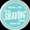 Nordic Shaving Company Parranajovoiteet>Parranajosaippua Mentoli & Mänty NSC