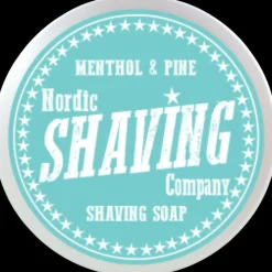 Nordic Shaving Company Parranajovoiteet>Parranajosaippua Mentoli & Mänty NSC