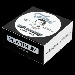 Barber Supplier Parranajovoiteet>Parranajosaippua Platinum 150ml