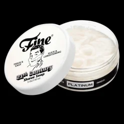 Barber Supplier Parranajovoiteet>Parranajosaippua Platinum 150ml