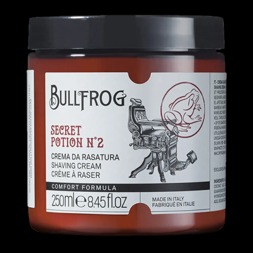 Bullfrog Parranajovoiteet>Parranajovoide Secret Potion (Poistuu)