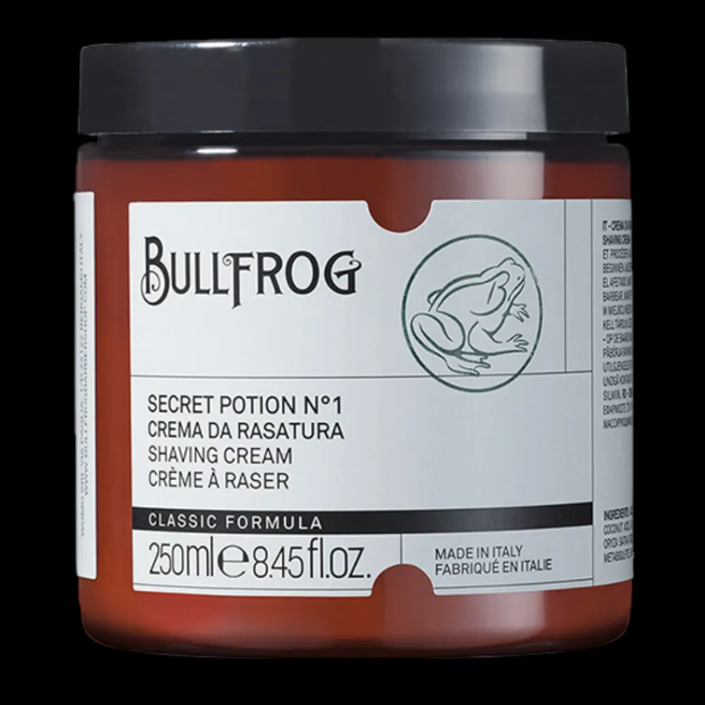 Bullfrog Parranajovoiteet>Parranajovoide Secret Potion (Poistuu)