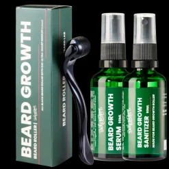 Bundle Parranhoitosetit|Parran Kasvatus>Parrankasvatussetti - Beard Growth