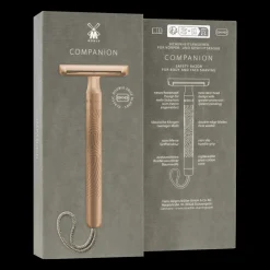Muhle Partahöylät>Partahöylä Companion Rose Gold
