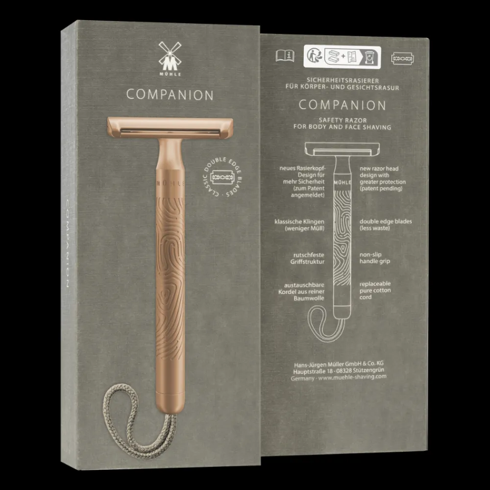 Muhle Partahöylät>Partahöylä Companion Rose Gold
