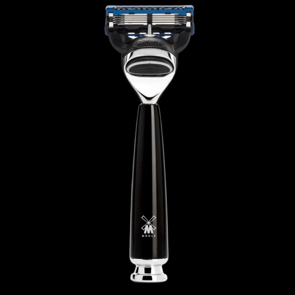 Muhle Partahöylät>Partahöylä Rytmo Gillette Fusion Black