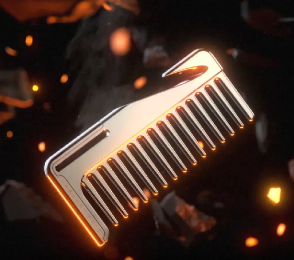 F Group AB Partakammat & Harjat>Partakampa Industrial Beard Comb