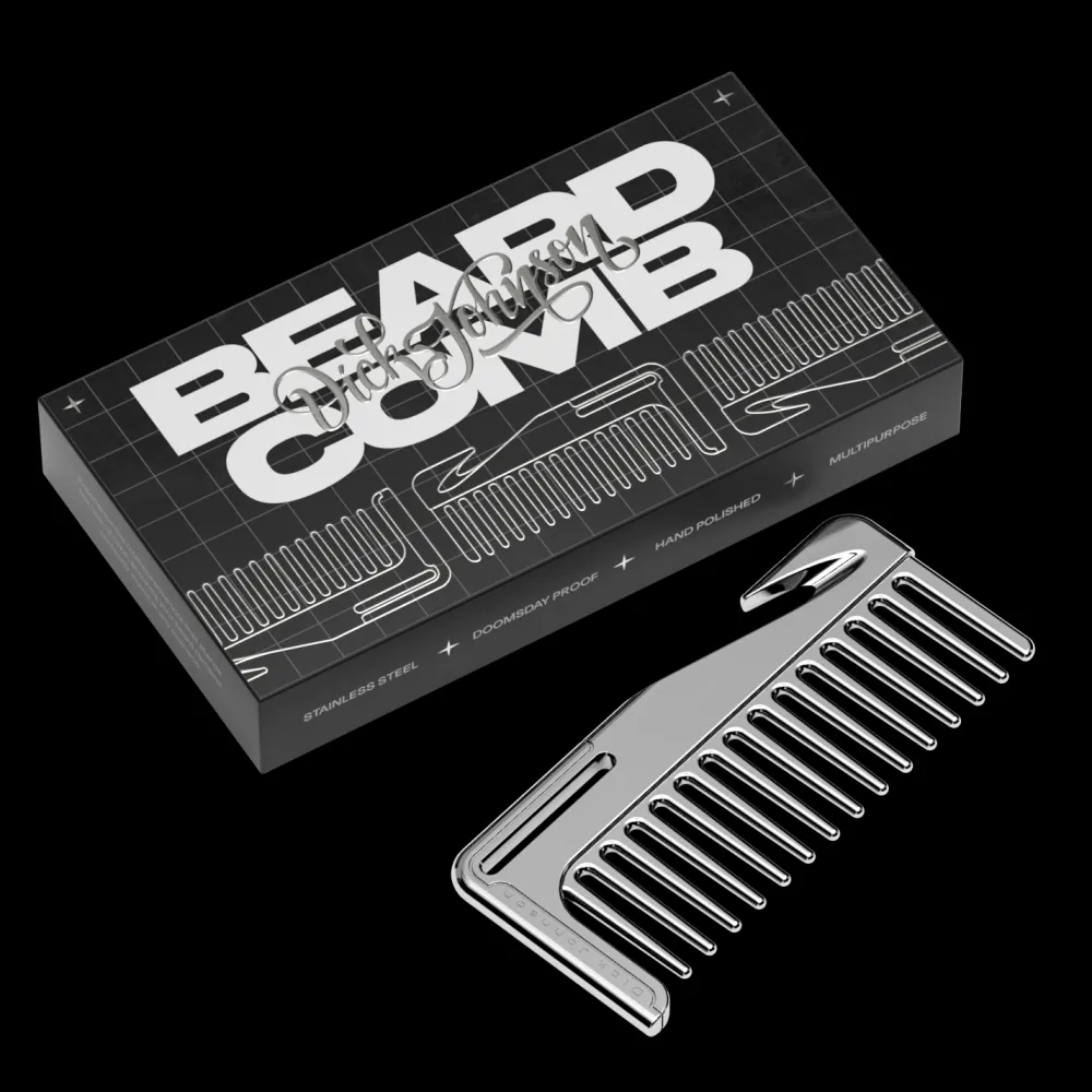 F Group AB Partakammat & Harjat>Partakampa Industrial Beard Comb