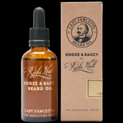 Captain Fawcett Partaöljyt>Partaöljy Booze and Baccy 50ml