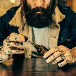 Captain Fawcett Partaöljyt>Partaöljy Booze and Baccy 50ml