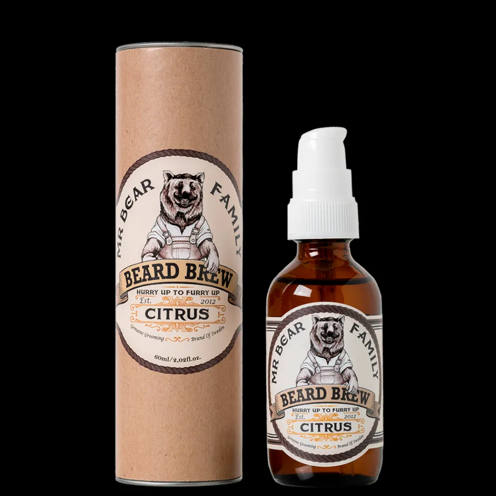 Mr Bear Family Partaöljyt>Partaöljy Citrus 60ml
