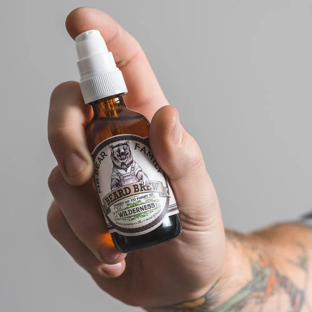 Mr Bear Family Partaöljyt>Partaöljy Citrus 60ml