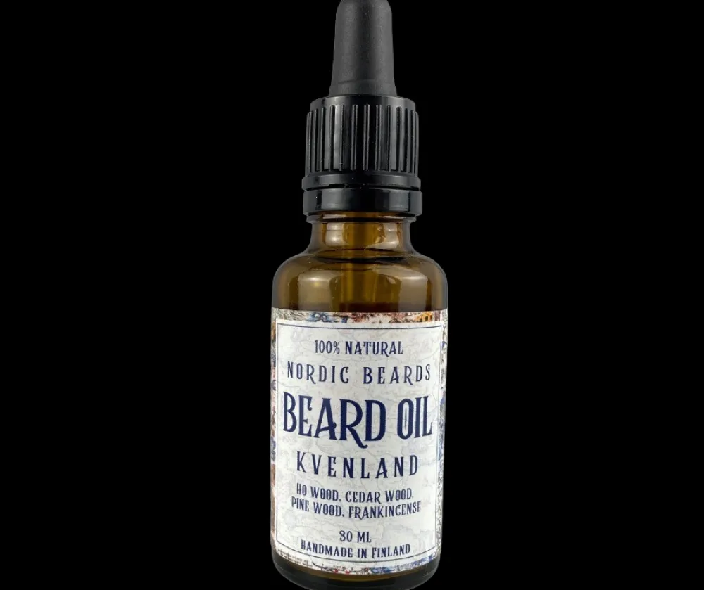 Nordic Shaving Company Partaöljyt>Partaöljy Kvenland 30 ml