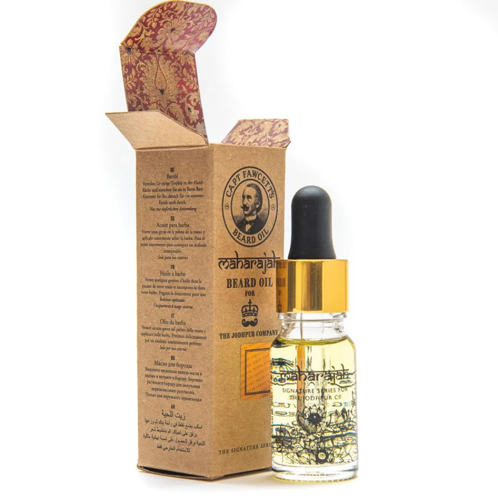 Captain Fawcett Partaöljyt>Partaöljy Maharajah 10ml