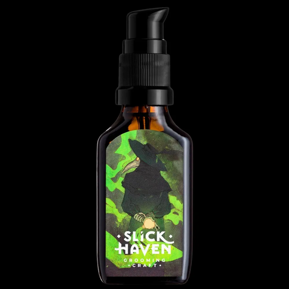 Slickhaven Partaöljyt>Partaöljy Plague Doctor 30ml