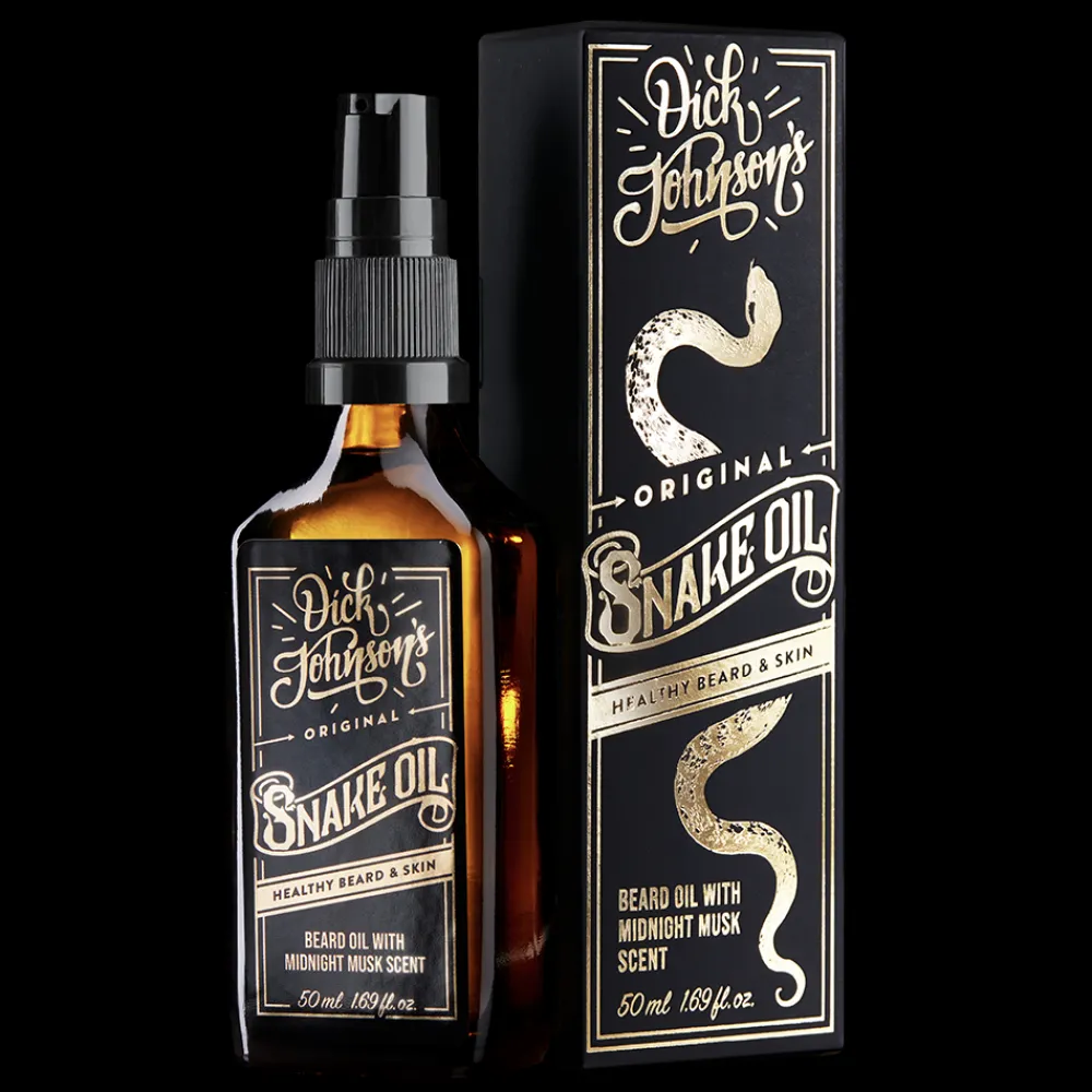 Dick's Brewery Partaöljyt>Partaöljy Snake Oil Midnight Musk