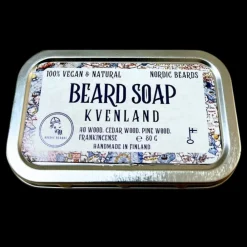 Nordic Shaving Company Partasaippuat & Hoitoaineet>Partasaippua Kvenland 80G