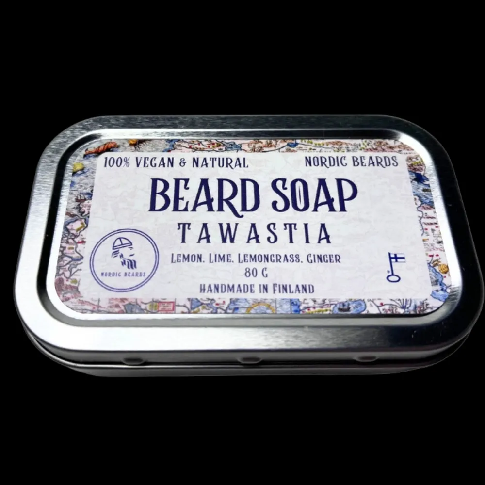 Nordic Shaving Company Partasaippuat & Hoitoaineet>Partasaippua Tawastia 80g
