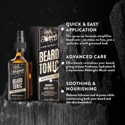 Dick's Brewery Partaöljyt>Partasuihke Midnight Musk 50ml