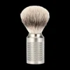 Muhle Partasudit>Partasuti Rocca Silvertip Fibre Matte Silver