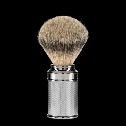 Muhle Partasudit>Partasuti Traditional Silvertip badger Kromi