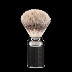 Muhle Partasudit>Partasuti Traditional Silvertip Fibre Black