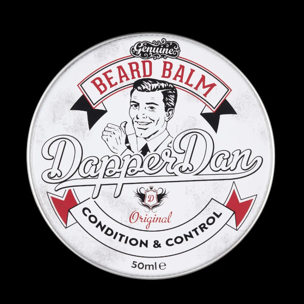 Dapper Dan Deluxe Partavahat>Partavaha Raspberry & Vanilla