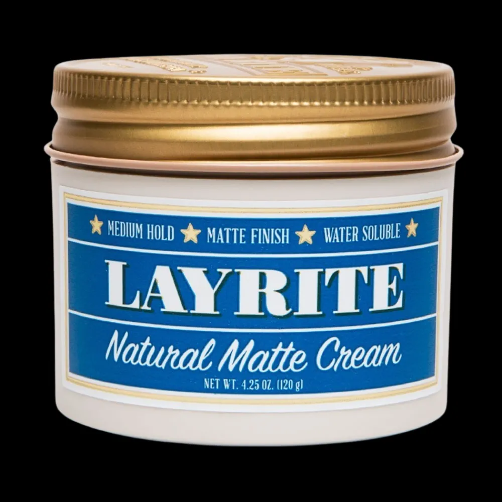Nuorder Hiusvahat>Pomade Natural Cream