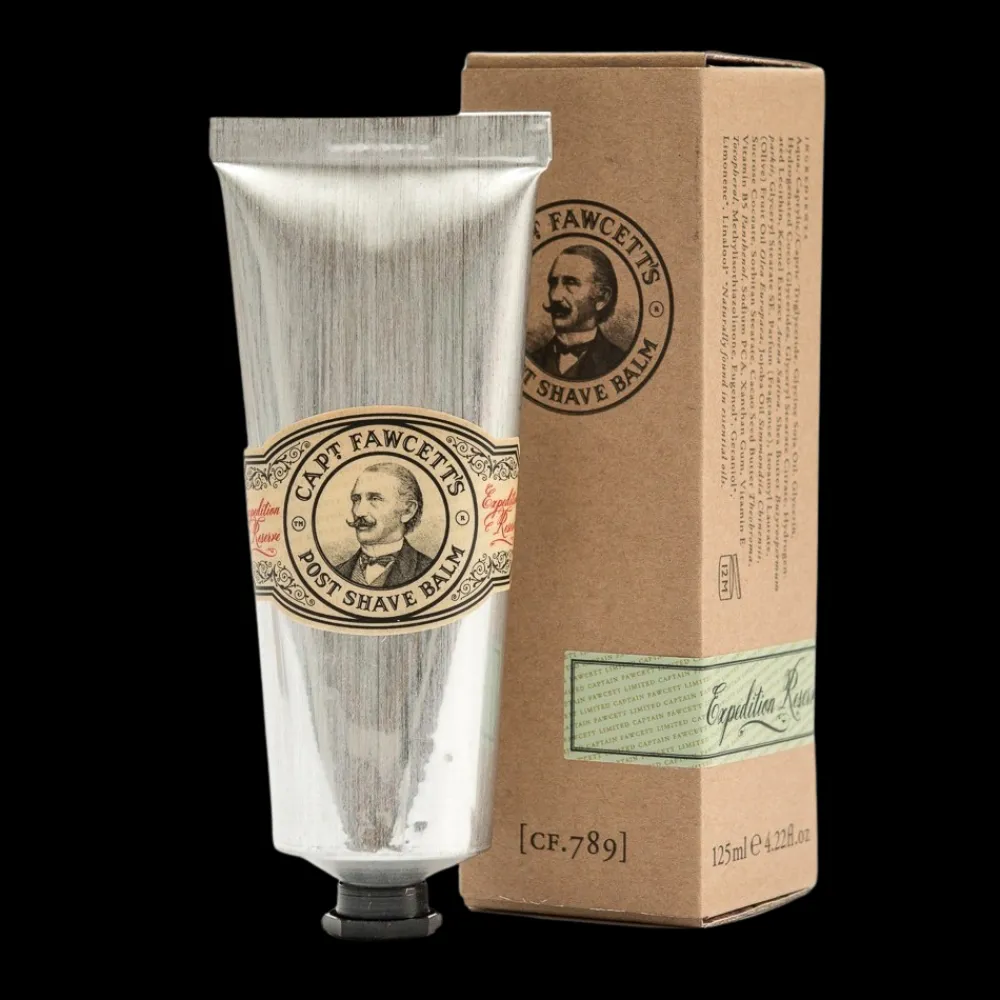 Captain Fawcett After Shave -Voiteet>Post Shave Balm Expedition Reserve