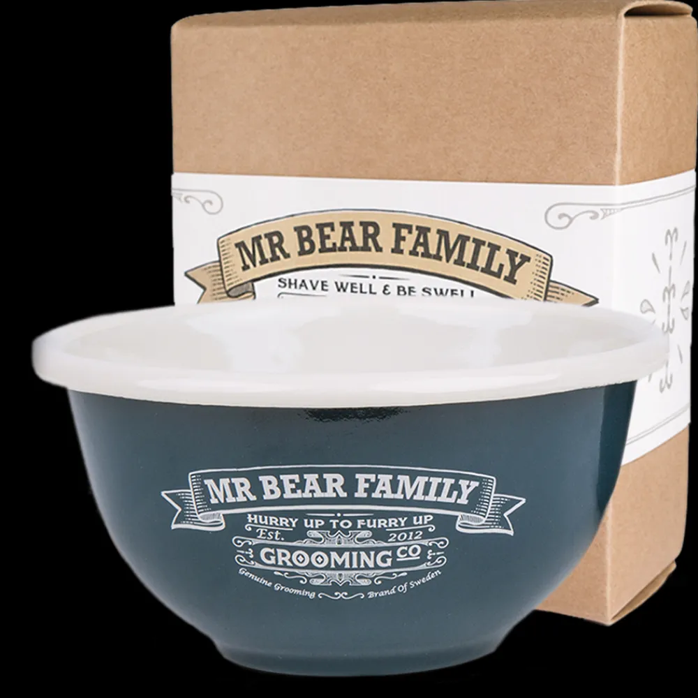 Mr Bear Family Parranajon Tarvikkeet>Saippuakulho Enamel