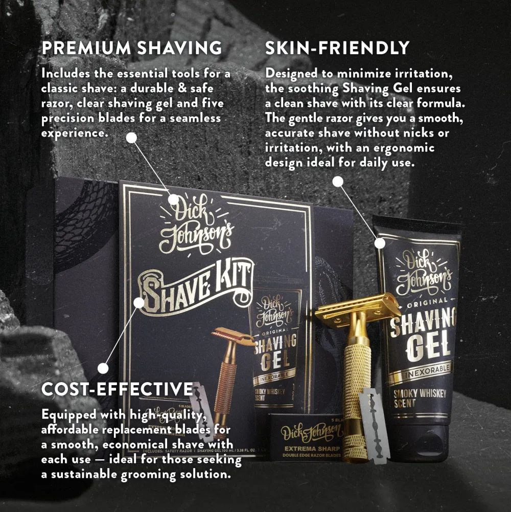 Bundle Parranajosetit|Partahöylät>Shave Kit - yli 50 terää