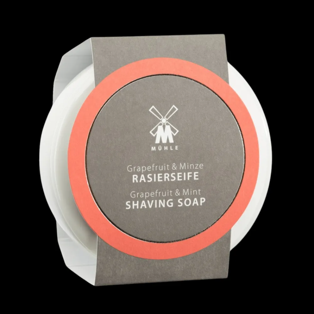 Muhle Parranajovoiteet>Shave Soap Care & kulho