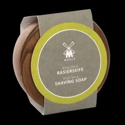 Muhle Partasaippuat & Hoitoaineet>Shave Soap Care & puinen kulho