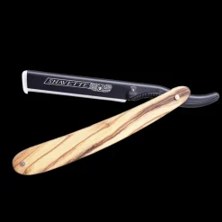 Dovo Shavetet>Shavette Olive wood