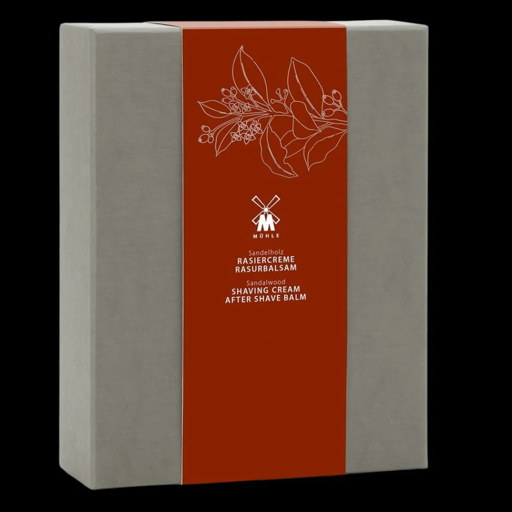 Muhle Parranajosetit>Shaving Kit Cream & Balm