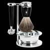 Muhle Parranajosetit>Shaving Set Rytmo Black