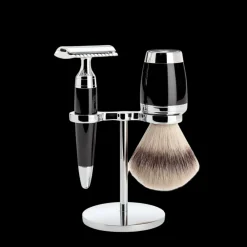 Muhle Parranajosetit>Shaving Set Stylo Black