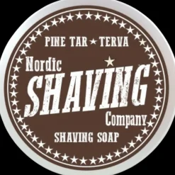Nordic Shaving Company Parranajovoiteet>Shaving Soap Terva NSC